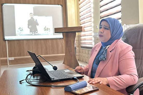 محاضرة توعوية بعنوان "رحلة التشافي والتخطي"